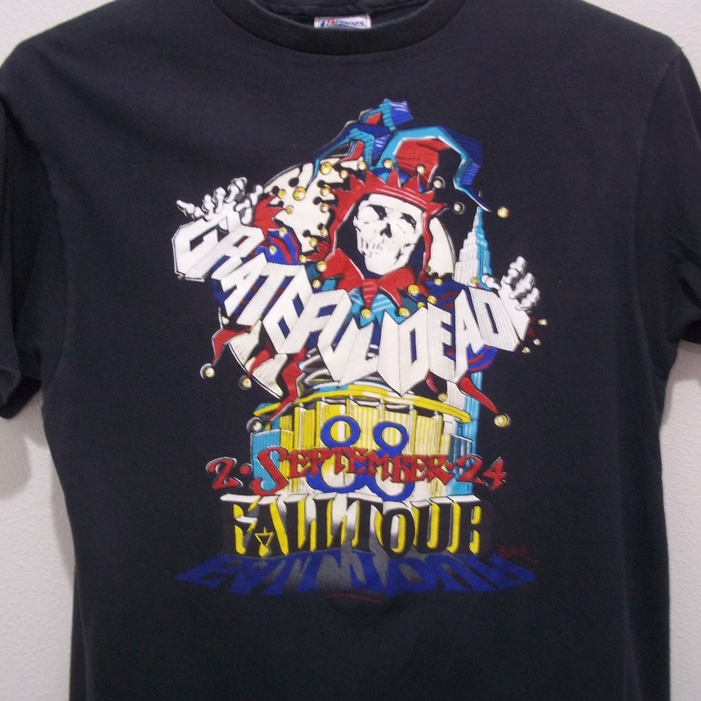Vintage Grateful Dead Shirt Rick Griffin Art 1676